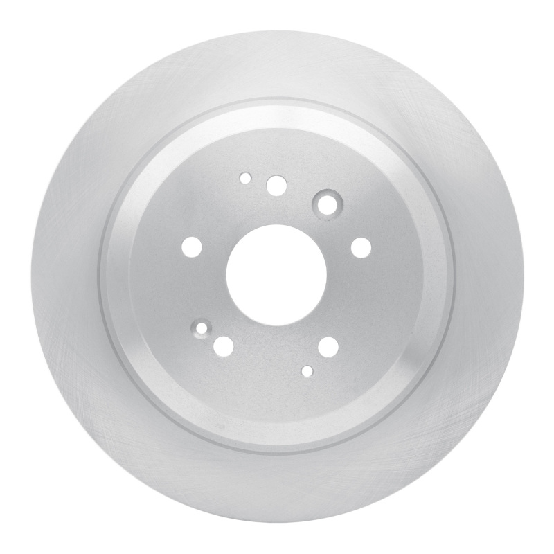 Acura MDX Brake Rotor (1) - Rear - R1 Concepts - Plain - `14-`16